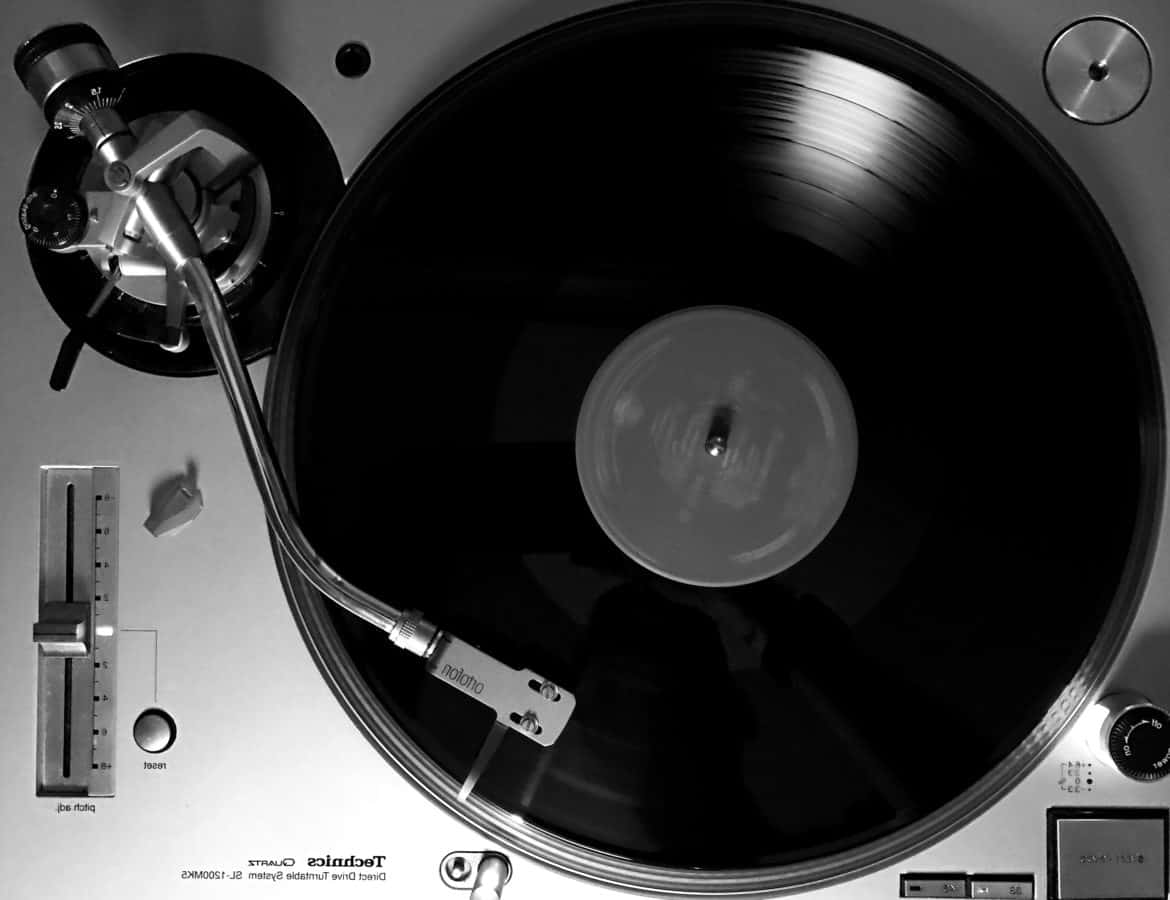 gramofon, vinyl, zvuk, skladování, hudba, zvuk