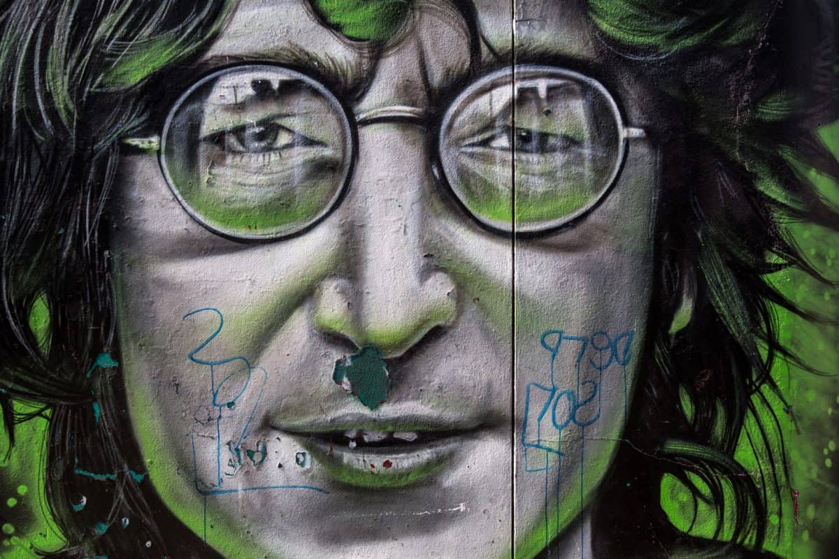 graffiti, art, decoration, face, portrait, mask, green