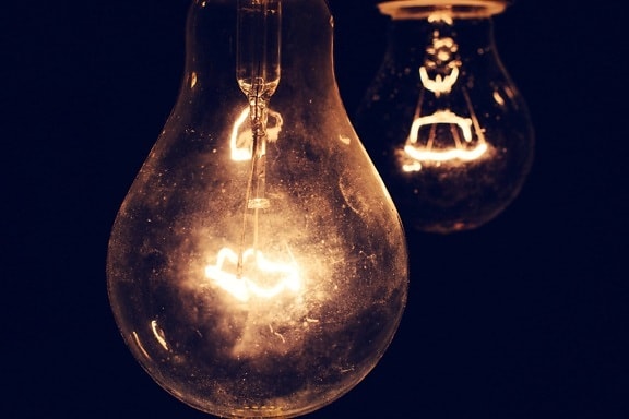 dark, lamp, wire, electricity, technology, light