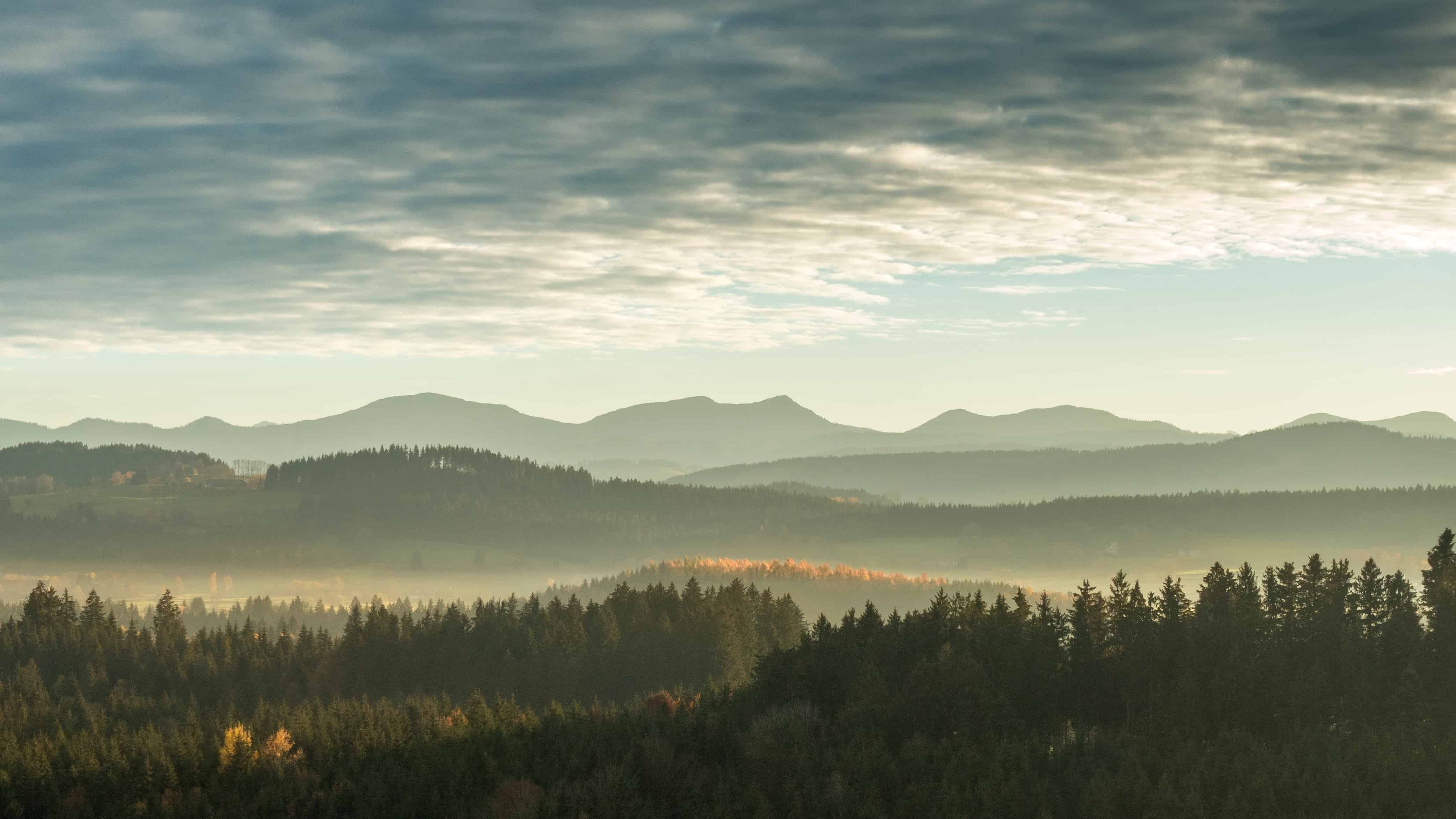Hình ảnh miễn phí: sương mù, bình minh, phong cảnh, hoàng hôn, sương mù,  núi, thiên nhiên, bầu trời