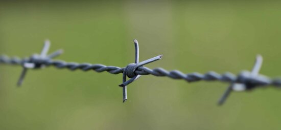 security, barbed wire, iron, fence, metal, material