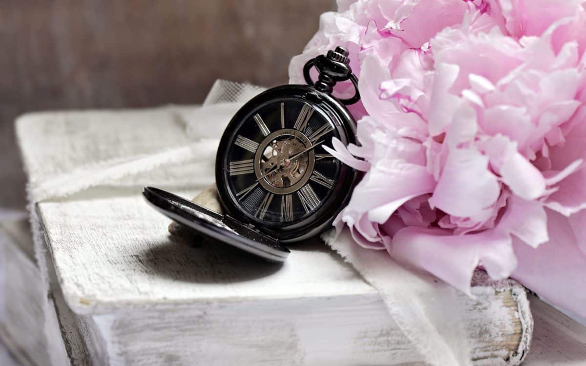 Натюрморт прикраса об'єкт, годинник, квітка, книга, прикраса, погода