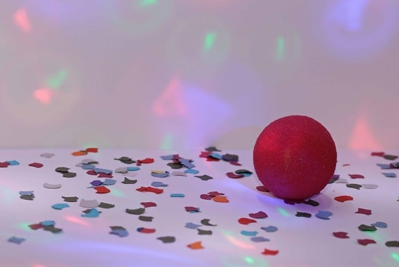 birthday, red ball, color, colorful, indoor, decoration, celebration,