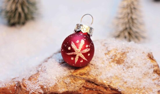 christmas, decoration, ball, snow, winter, snowflake, indoor