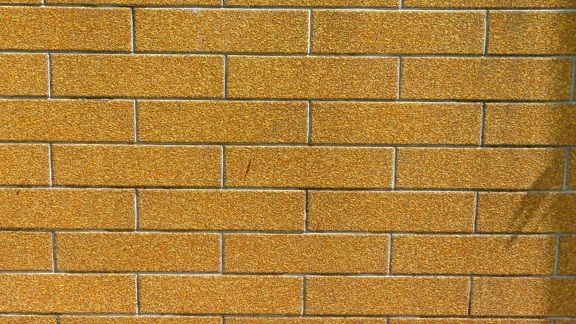 baksteen muur, cement, kubus, schaduw, brown, steen, effen, oppervlakte, textuur