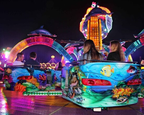 amusement park, exhilaration, circus, festival, carnival, entertainment, night, event