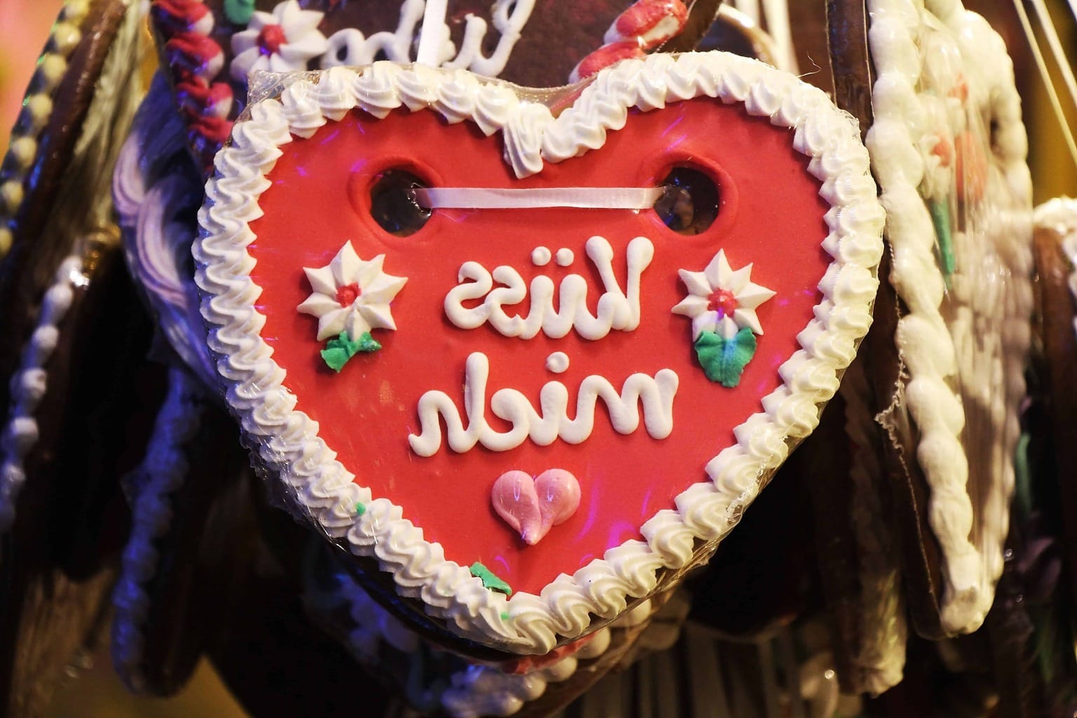 Romantic Heart cookie