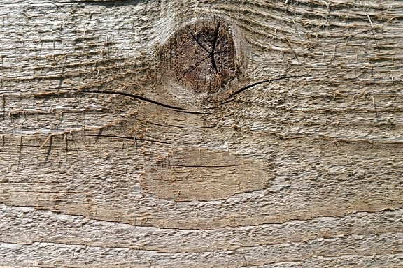 Holz-Knoten, Detail, Design, Muster, alt, Beschaffenheit, Holzbohle