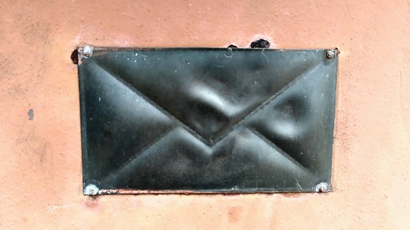 mailbox, metal, post office, telegram, telegraph, object