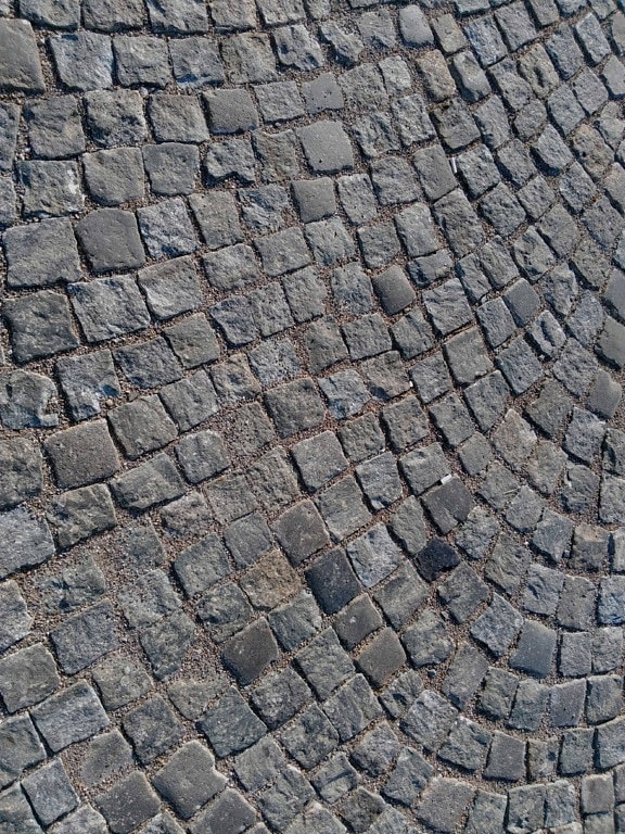 textura adoquines, piedra, viejo, pavimento, patrón, Avenida