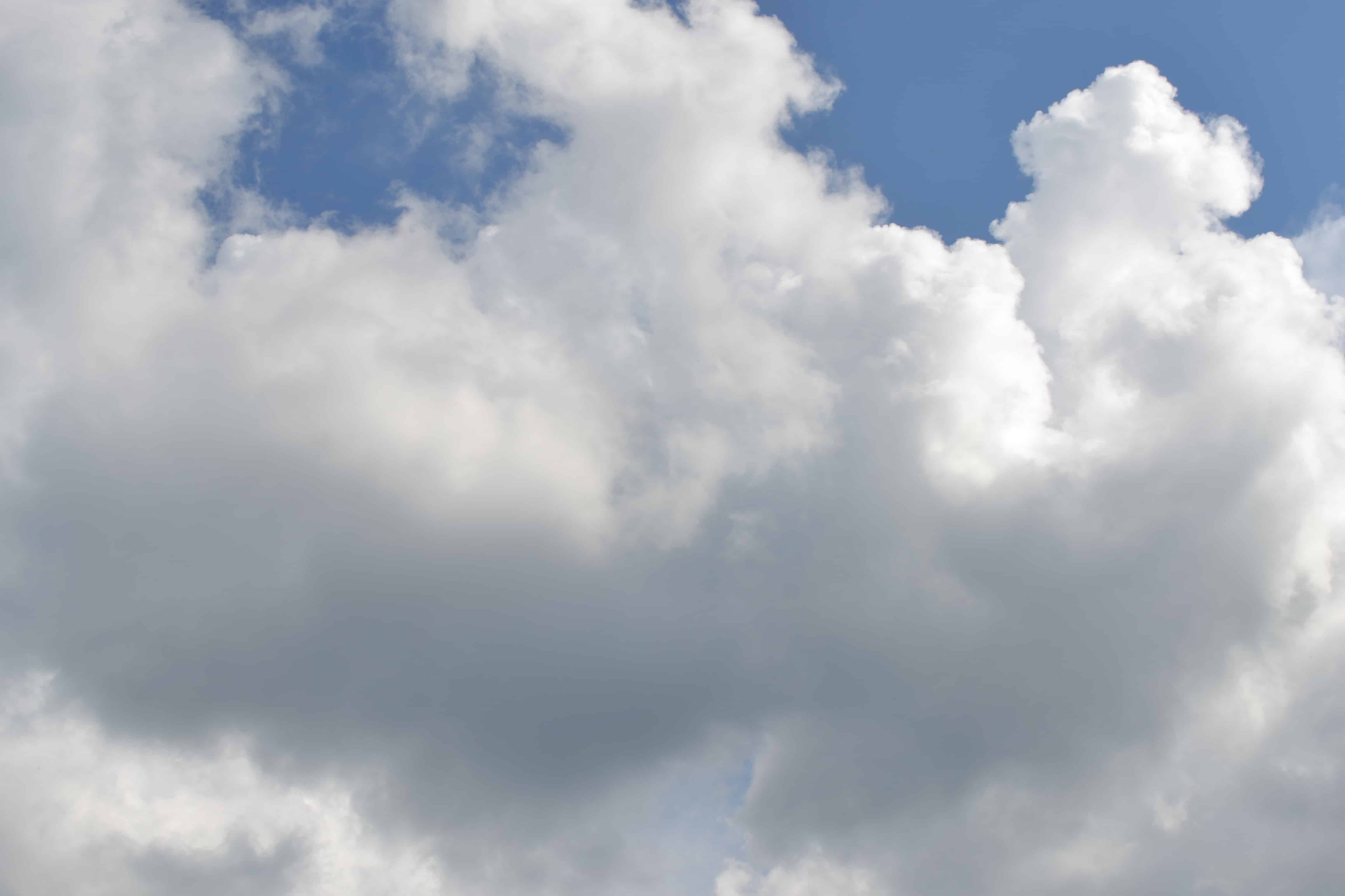 フリー写真画像 雲量 日照 水分 青空 自然 大気 曇り 雲 空気 日 日光