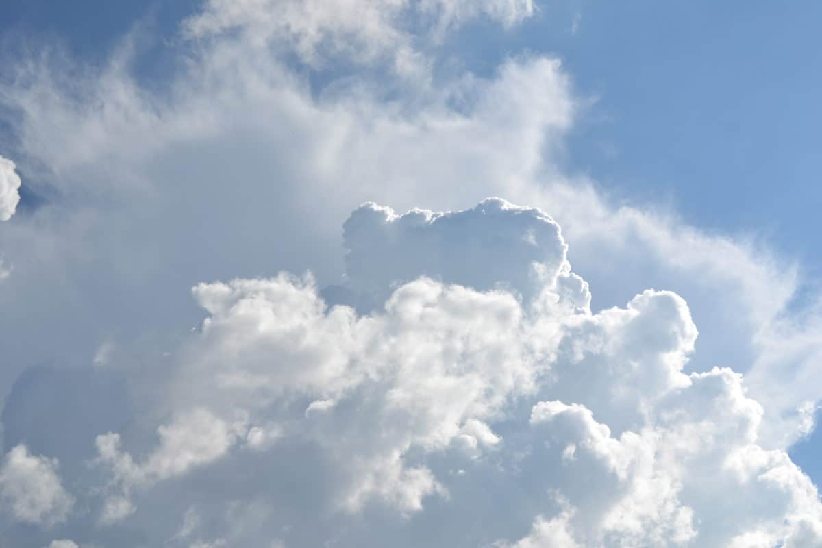Cloud, sommer, meteorologi, solen, dagslys, klima, kondens, natur, blå himmel