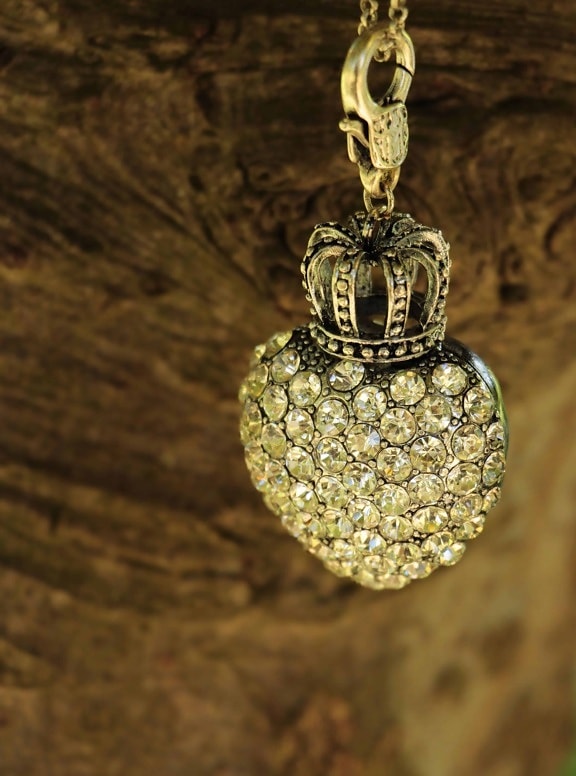 mahkota, refleksi, perhiasan, logam, berlian, kaca