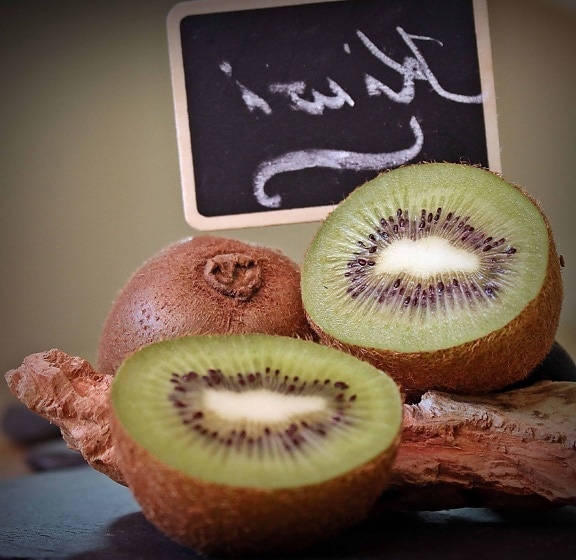Kiwi, frugt, mad, kost, sød, vitamin