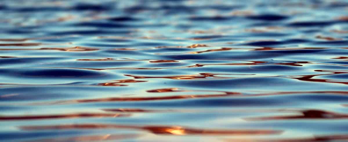 air, basah, refleksi, laut, sinar matahari, horizon, biru, gelombang
