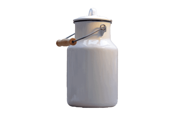 logam, container susu, objek, bahan, refleksi, tutup, putih