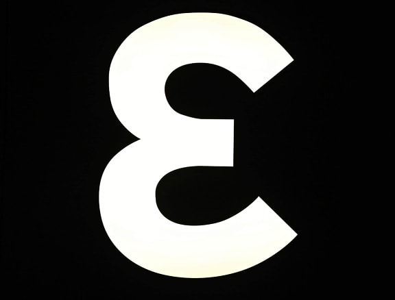 number, typography, monochrome, alphabet, black, white