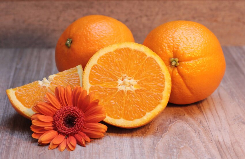 Free picture: fruit, food, citrus, vitamin, tangerine, juice, flower