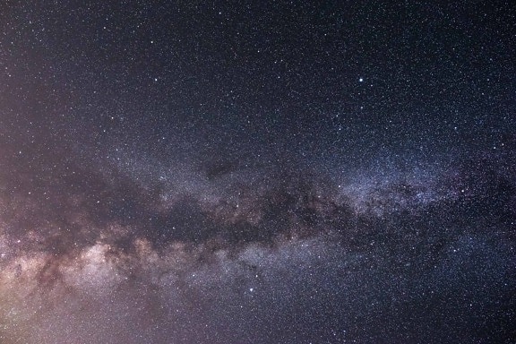 oscuro, constelación, galaxia, astronomía, exploración