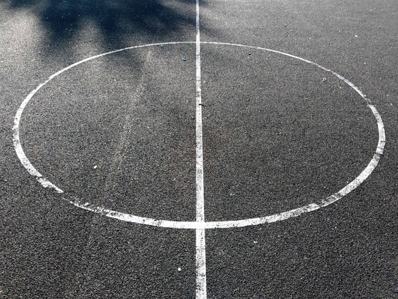 terrain de basketball, bitume, rue, route, asphalte, texture, sol