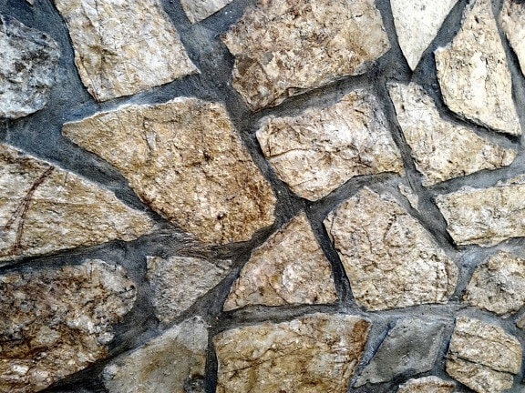 viejo, cemento, concreto, granito, patrón, piedra, abstracto, textura