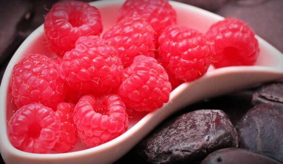 raspberry, delicious, food, fruit, sweet, berry, dessert