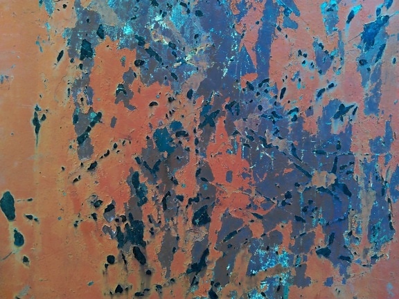 metal, rust, paint, material, abstract, stain, iron, retro, texture