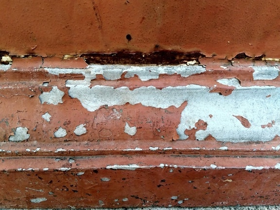 maling, rust, gammel, mørk, abstrakt, murstein, mønster, vegg, tekstur