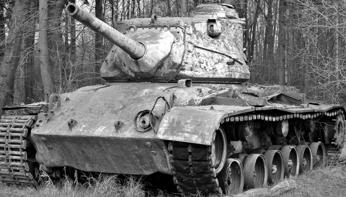 war, military tank, monochrome, old, weapon, army, vehicle