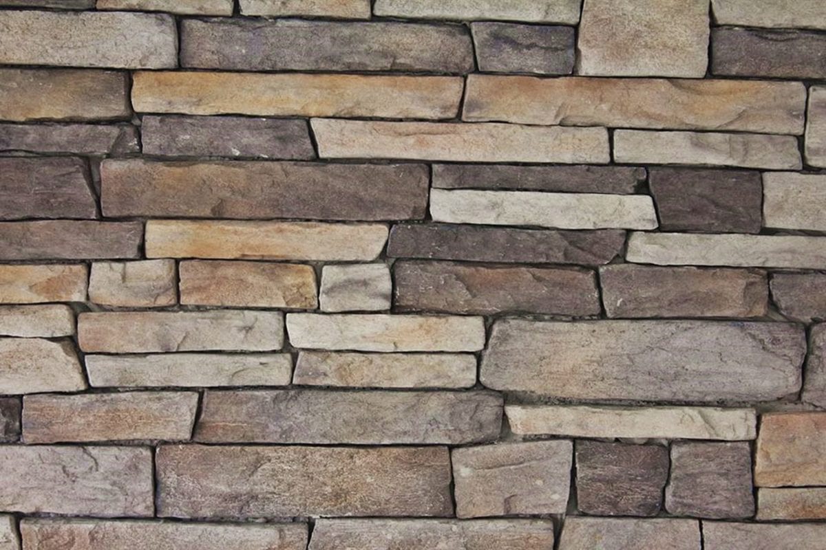 tijolo, pedra, teste padrão, textura, parede, concreto, cubo