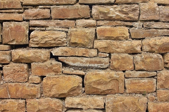 vegg, stein, tekstur, gammel, mur, murstein