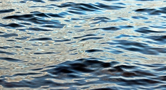 basah, gelombang, refleksi, alam, air, laut, laut, cairan