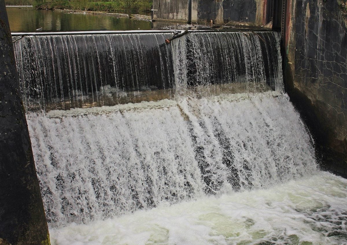 dam, workplace, industry, wet, environment, downpour, flood, waterfall, water