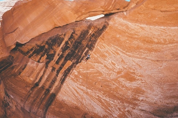 Пісковик, геологія, Долина, Каньйон, природа, коричневий камінь, відкритий