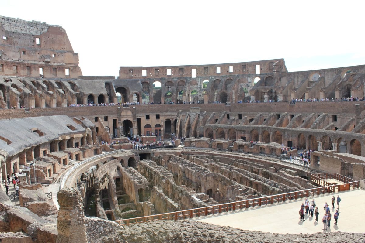 Colosseum, Roma, Italia, Amphitheater, turistattraksjon, middelalder, arkitektur, Old, Theater