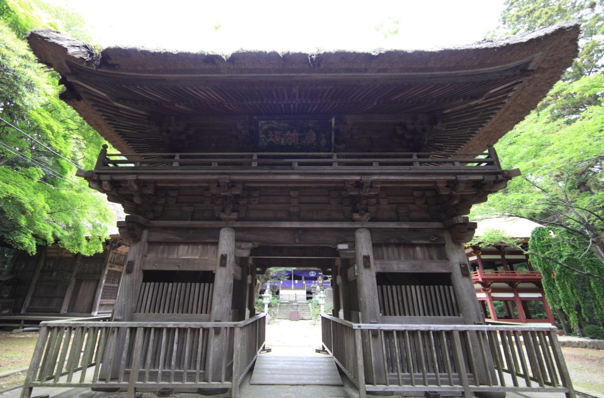Holz, Tempel, Architektur, Outdoor, alt, außen, Asien, Japan