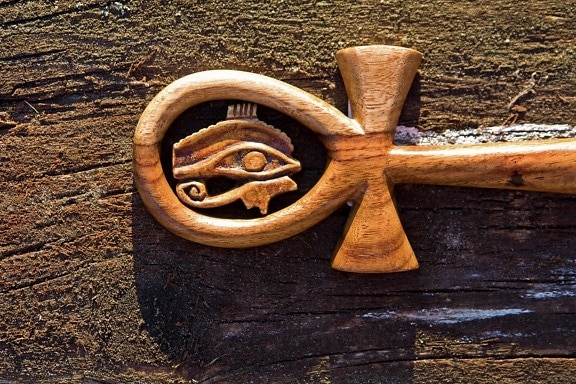 trä, gamla, Utomhus, Cross, kristendom, religion, objekt