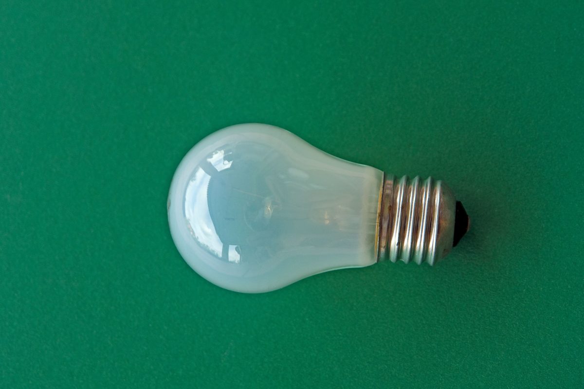 bóng đèn, điện, năng lượng, cảm hứng, trắng, sáng chế, đối tượng, kim loại, thủy tinh