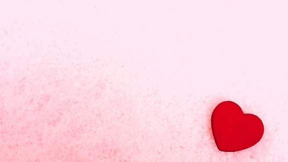 red heart, shape, texture, decoration, material, retro, love, romance