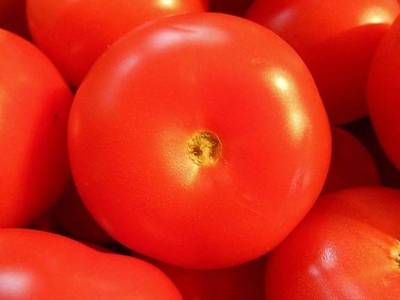 rød tomat, ernæring, mat, økologisk, vegetabilsk, kosthold, vitamin, salat