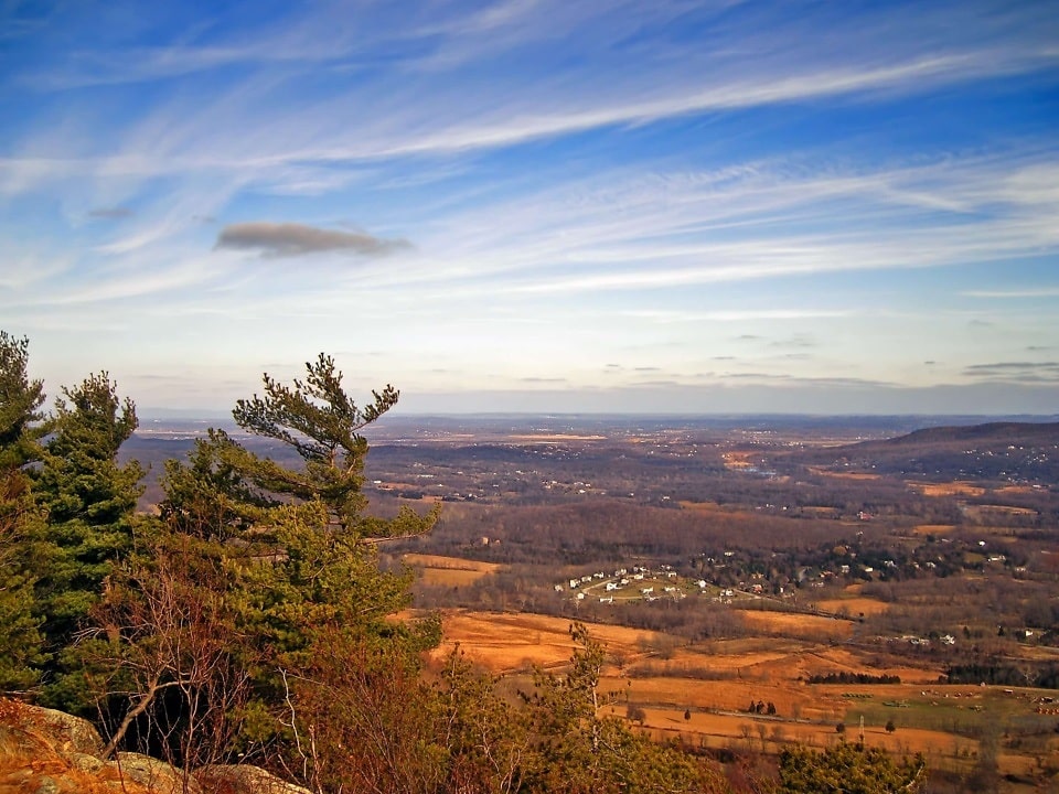 Free Picture: Sunset, Sky, Nature, Landscape, Mountain, Tree, Outdoor ...