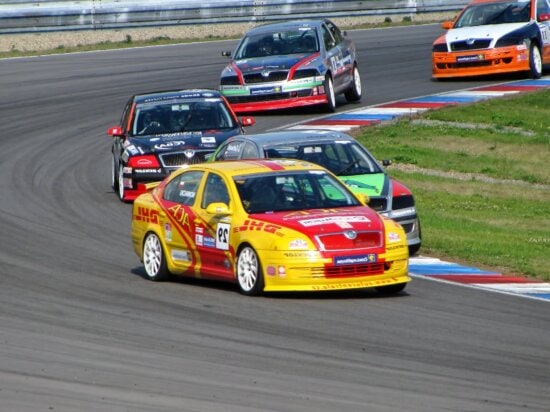 auto sport, fast, vehicle, car, race, circuit, driver, drive, competition