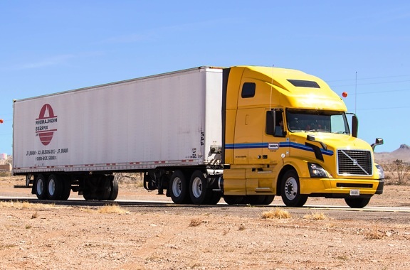 big truck, shipment, diesel engine, vehicle, transportation, cargo