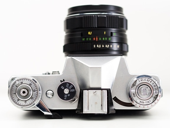 cámara fotográfica, zumbido, equipo, lente, abertura, electrónica