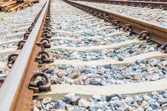 željeznica, vlak, industrija, metal, lijevano željezo