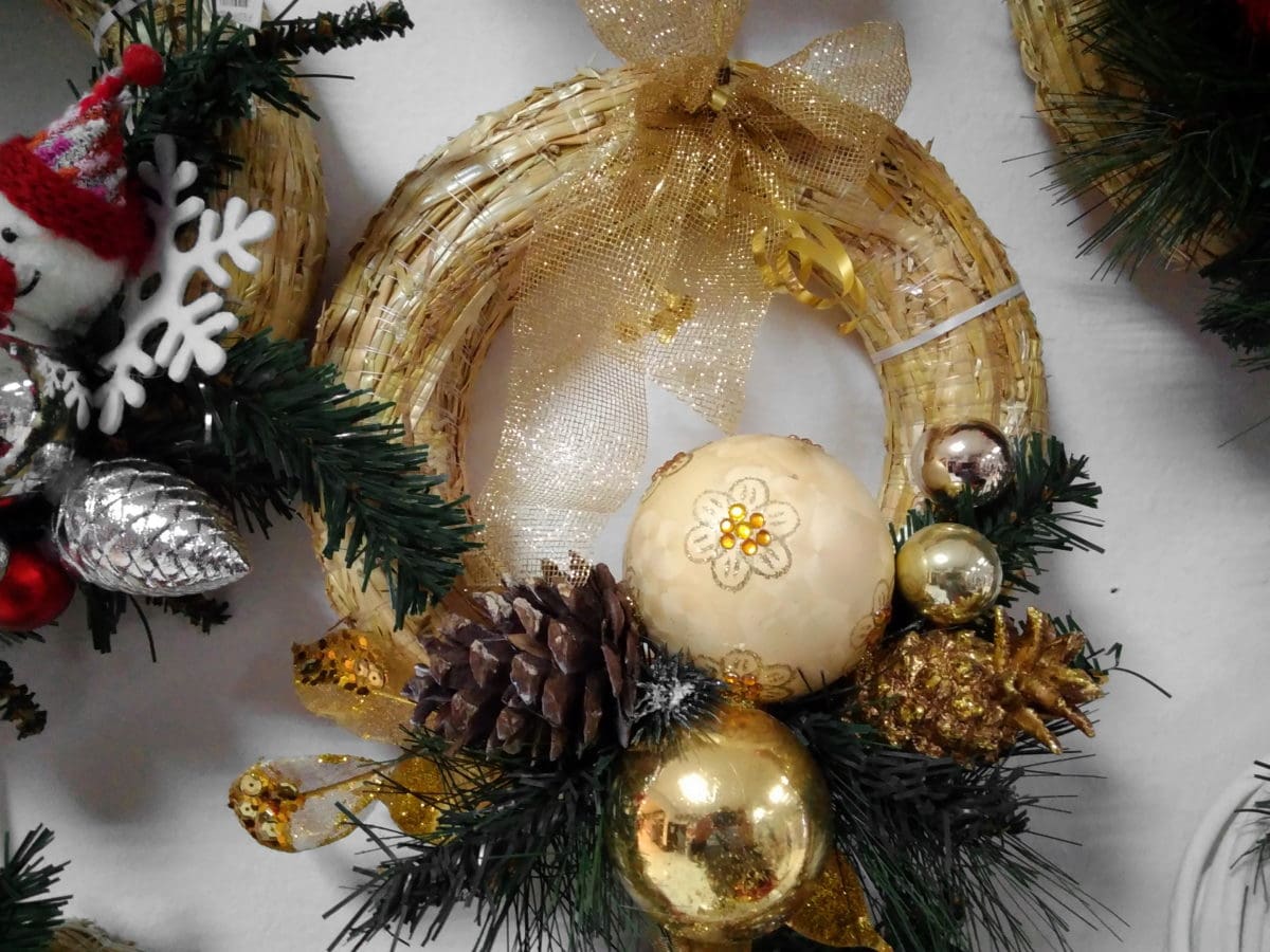 objektum, fenyő, karácsonyi dekoráció, karácsony, ünnep, Dísz