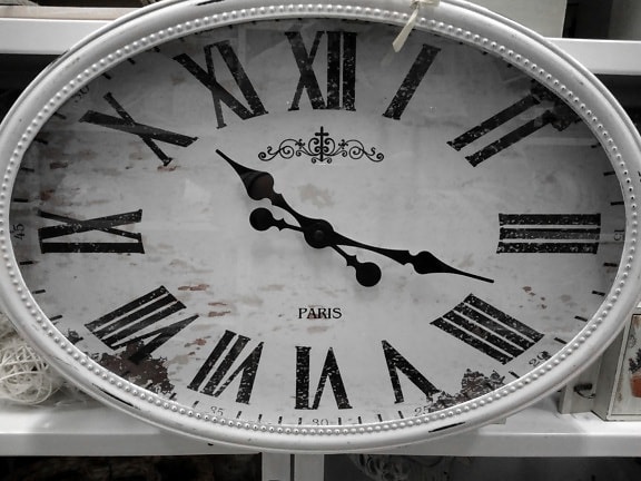 reloj viejo, minuto, reloj, plazo, tiempo, cuenta regresiva
