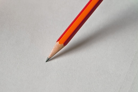 ołówek, pisać, papier, kreatywność, edukacja, drewno