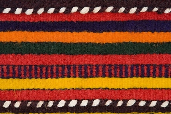 patrón, alfombra, lana, materia textil, colorido, textura, diseño