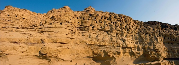 landscape, canyon, desert, cliff, sandstone, stone, nature, blue sky
